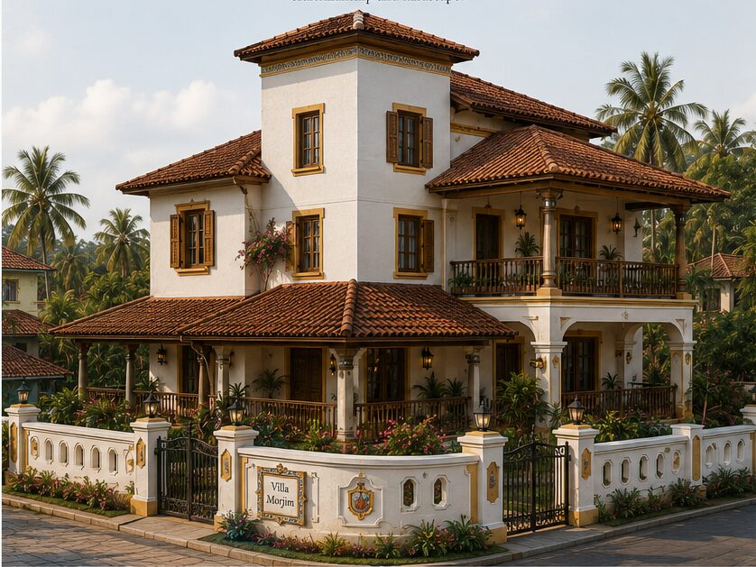 Casa Morjim &ndash; architectural render